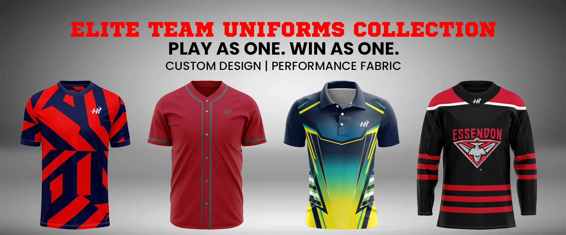 SPORTS UNIFORMS