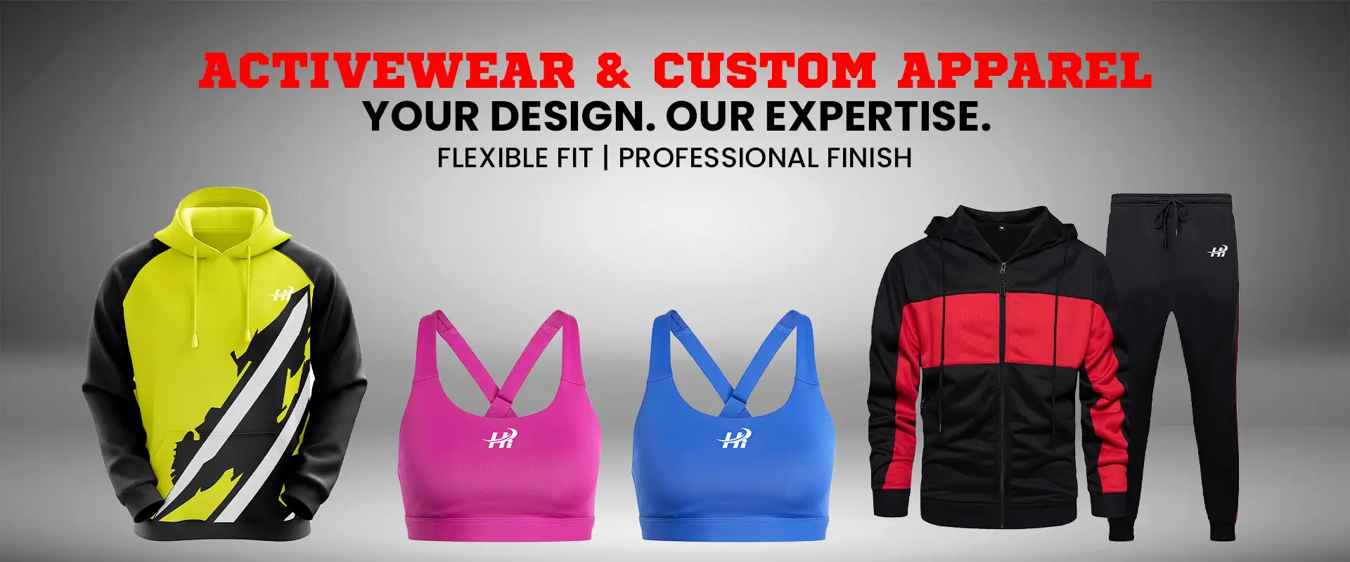 Activewear & Custom Apparel