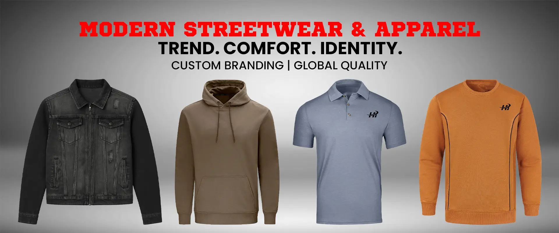Streetwear & Fashion Apparel